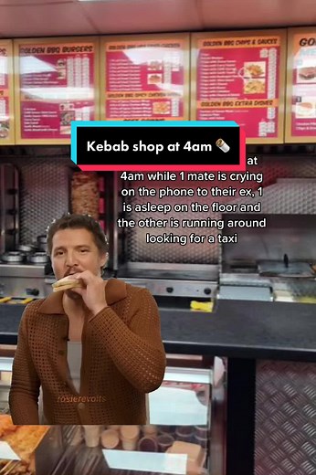 Late Night Shenanigans at the Kebab Shop in the UK