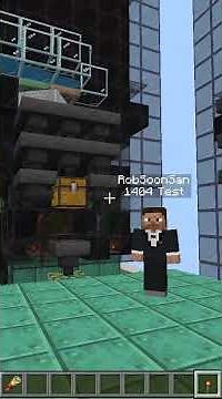 Fastest Minecraft Bedrock Tree Farm // Full double chest of logs in one and a half minutes!!