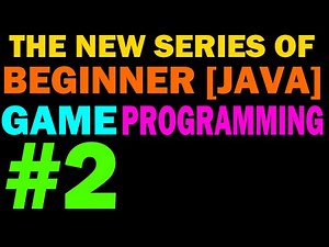 2 - Window - New Beginner 2D Game Programming