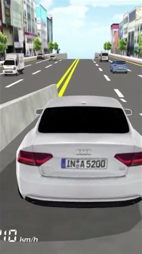 Audi A4 Vs Genesis Car || 3D Driving Class 2025 Android gameplay