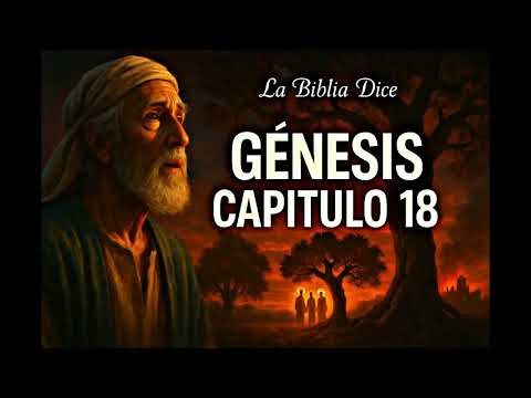 La Biblia Dice 🌅🔥 Génesis Capítulo 18 ✨La Promesa y la Intercesión 🙏🌿