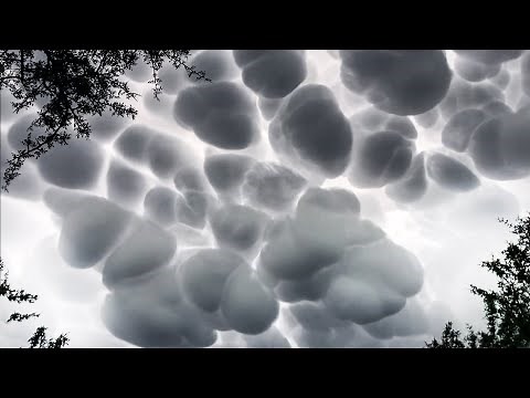 CRAZY Cloud Formations Caught on Video
