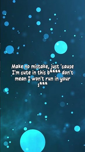 Megan Thee Stallion - WHENEVER (Clean) Official Lyrics #cleanversion #music #raplyrics