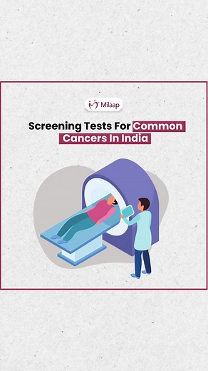 Screening can play a big role in prevention and early detection of cancer, and thereby also improve survival rates. Regular screening helps identify cancers at an early stage, often before symptoms appear, and improves treatment outcomes. Learn more about types of cancer screening in India: https://pages.milaap.org/2024/06/04/early-detection-saves-lives-essential-cancer-screening-tests-available-in-india/ (cancer, cancer screening, breast cancer) | Milaap