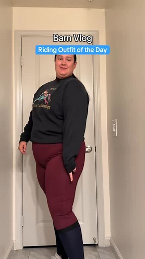 3.3K views · 44 reactions | Barn Day Vlog 﫶 Not a ton of riding...