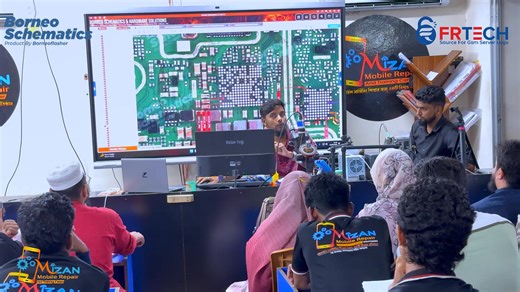 5.2K views · 185 reactions | “Borneo Schematic – The ultimate guide for every mobile technician One tool, endless solutions!” | Mizan Mobile Repair And Training Center | Facebook