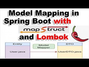 Spring Boot Mapstruct || Java bean mappings