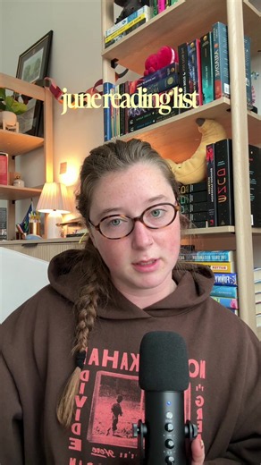everything i read in june! this was my best month yet 🧘‍♀️ #bookish #booklist #readinglist #booktok #tiktokcontest