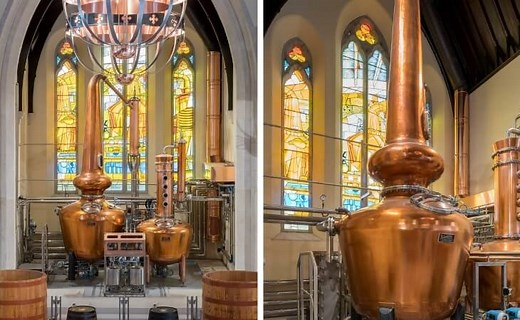 Pearse Lyons Distillery Tour Review + History