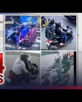 2 sangkot umano sa mga holdapan sa Makati, nakipagbarilan sa mga pulis; 1 patay, 1 sugatan | 24 Oras