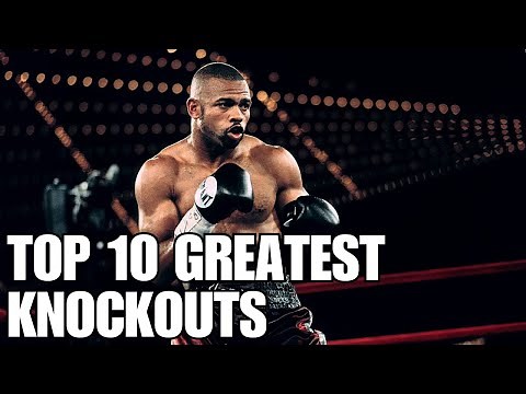 Roy Jones Jr : Top 10 Greatest Knockouts
