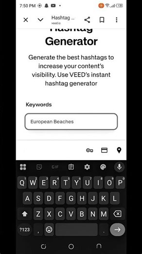 HOW TO GET FREE HASHTAG
