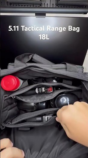 5.11 Tactical Range Bag 18L. #Guns #Range #Tactical #5.11 #gear #tacticalgear #edc #music