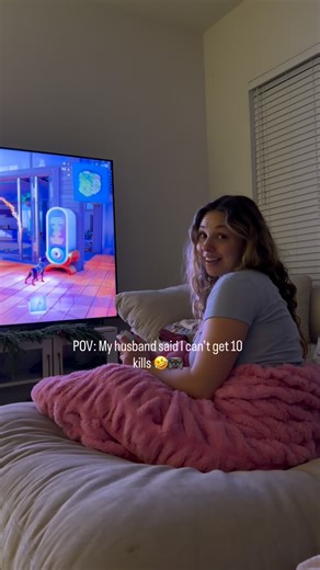 Alexis & Chandler Smith on Instagram: "I think I’m getting the hang of this gaming thing 🤣🎮🤍#reels #explore #couples #couplegoals #gaming #gamer #fortnite #married"