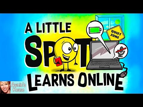 💻 Kids Book Read Aloud: A LITTLE SPOT LEARNS ONLINE by Diane Alber