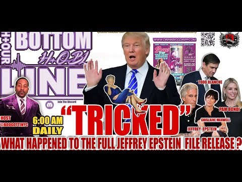 Trick what happened to the full Jeffrey Epstein file release? #trump #goviral #makemoneyonline ￼