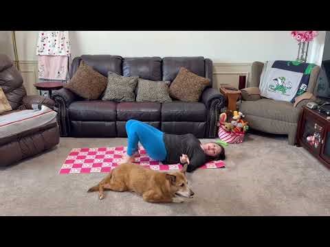 3 Minute Bridge Walks Workout