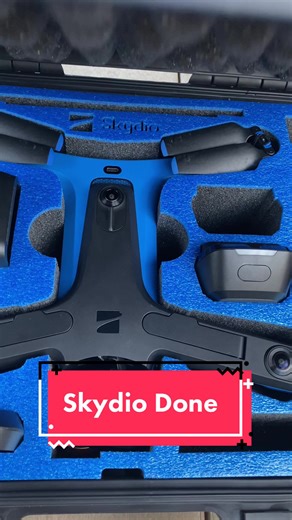 It was a good run. #skydio #drones #retired #consumerdrones #51drones
