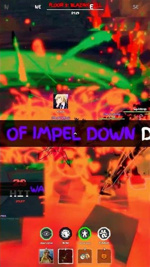 #1 IMPEL DOWN LEADERBOARD (NIGHTMARE+) #gpo #roblox #grandpieceonline