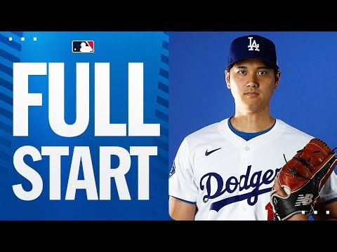 Shohei Ohtani returns to the mound for the first time in 663 days! (Full 1st start w/Dodgers)