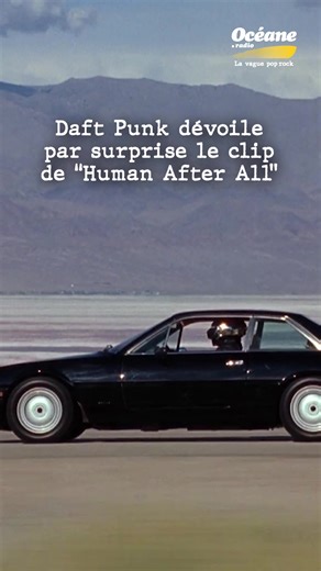 🤖 surprise pour les fans de Daft Punk ! Cinq ans après leur séparation, le duo casqué dévoile un clip inédit pour leur titre culte “Human After All” 👀 Un cadeau inattendu pour les amoureux du groupe. 👉 Vous l’avez déjà regardé ? 💬 #daftpunk | Océane
