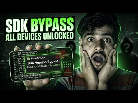 🔥 Secret Android SDK Bypass Method 😳 Install Blocked Apps