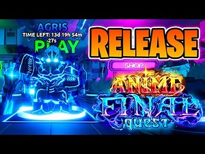 NEW GAME🤨 ANIME FINAL QUEST RELEASE (ALL INFO EXPLAINED)