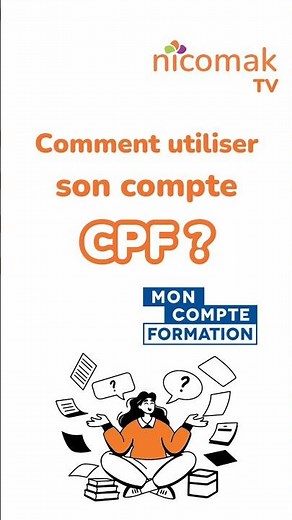Vous avez un Compte Personnel de Formation (#CPF) et vous ne savez pas comment l'utiliser ?