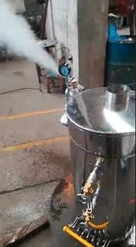 Calderas de vapor