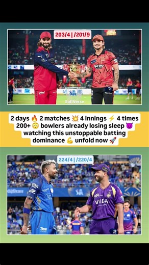 200+ Scores Every Match 💀 Bowlers Are Helpless!”#shorts