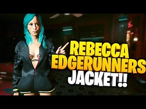 NEW REBECCA OUTFIT MOD IS PERFECT for Cyberpunk 2077