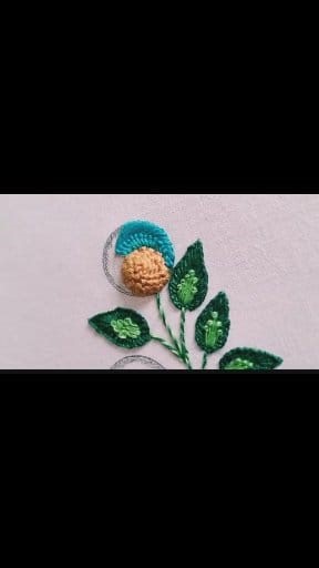 4.5K views · 89 reactions | Hand embroidery design #borderline #flower #Super #video #design #handmade #embroidery #reel #idea #reels @highlight | Afsana Akter | Facebook