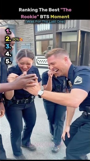 Ranking The Best "The Rookie" BTS Moments #therookie #therookieabc