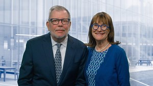 Today is CWRU Day of Giving! 🎉 Hear from President Eric W. Kaler and Karen Kaler about how donor support helps fuel research innovation, academic excellence and life-changing experiences for students at Case Western Reserve University. Share the #CWRUGives hashtag and learn more about supporting your favorite initiatives: givecampus.com/y71lf8 | Case Western Reserve University