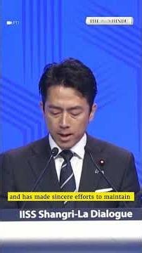 'Isn't it strange?': Japan's Shinjiro Koizumi denies accusations of new militarism