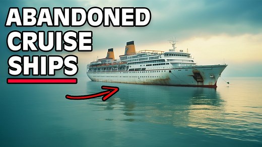Cruise Ships Abandoned Still Floating At Sea | Life's Biggest Questions