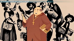 The Canterbury Tales: Writing Style & Language