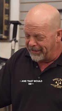 This Gun Was Used for What?! | Pawn Stars | #Shorts