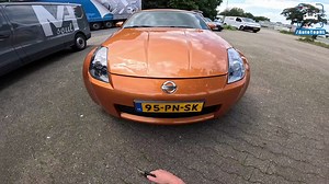 400马力日产350Z高速狂飙；超跑极速视角_哔哩哔哩_bilibili