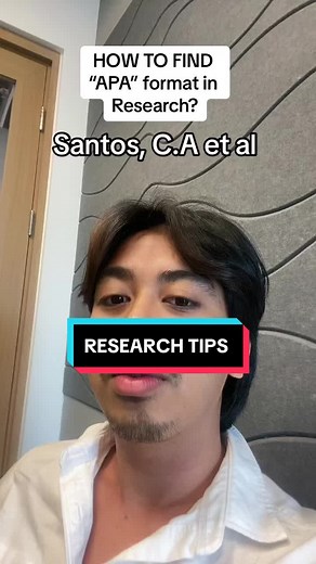 Paano Hanapin ang APA Format sa Research