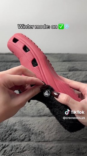 Stylish Crocs to Wear This Winter Season