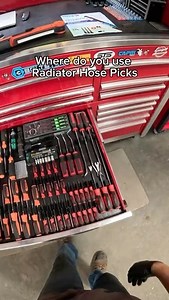 How to use a Radiator Hose Pick #tools #mechanic #radiator #gunk #removal #affordable #harborfreight #toolsrus | Tools R Us