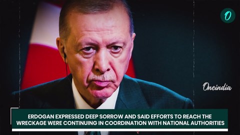 Turkish Military Plane Crashes in Georgia| Video Shows Aircraft Spiraling Before Exploding Mid-Air