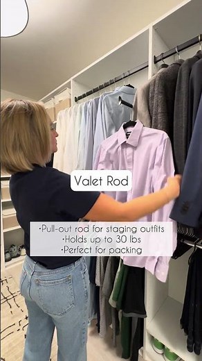 This is what a functional closet looks like ✨