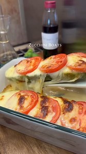 2M views · 15K reactions | Caprese Zucchini Boats  @chefsofiaa...