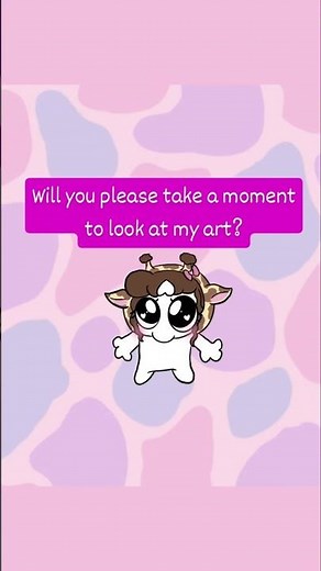 Follow for more!#art #kawaii #cute #smallartist #cuteartwork #animestyle #digitalart #fanart