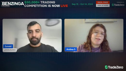 🚨 World Championship of Trading Powered by TradeZero! Test your trading skills against other traders for a chance to win up to $25,000! And Guess What!? It’s 100% Free So Enter Now! | Benzinga