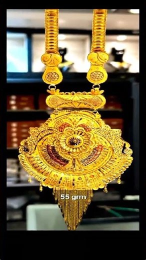 Latest Gold Jewellery Designs 2025 | Trendy Gold Necklace, | Stylish Jewellery
