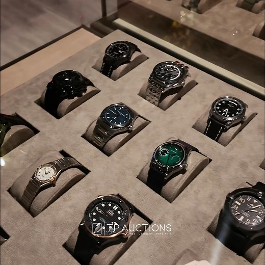 The Middle East's Biggest Watch Auction is LIVE! All Timepieces Can Be Viewed In-Person at TP Auctions. Register Now to Get Access. | TP Auctions