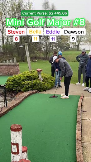 Mini Golf Major #8 Round 1, Group 2 18 holes (Holes 4-6) #golf #minigolf #minigolfing #puttputt #puttputtgolf #season8 #major #viral #golftiktok #golf #minigolfers #crazygolfers #minigolfmarketing #golfer #family #crazygolfer #miniaturegolfcourse #familytime #minigolfmonday #golflife #hastingsadventuregolf #arcade #golfcourse #indoorminigolf #holeinone | Mini Goft
